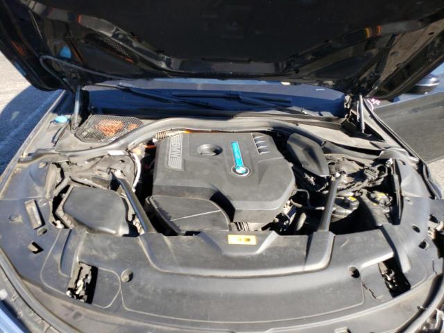 2017 BMW 740 XE WBA7J2C31HG497718