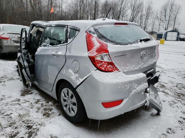 2017 HYUNDAI ACCENT SE KMHCT5AE5HU315677