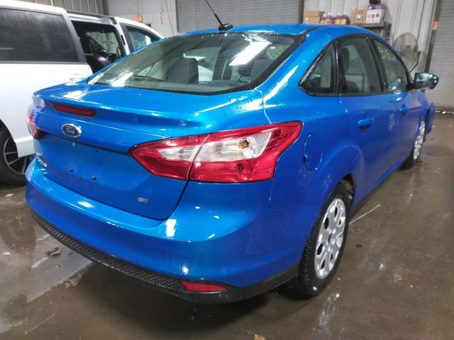 1FAHP3F28CL241936 Ford Focus Se 2012. Фото: 3