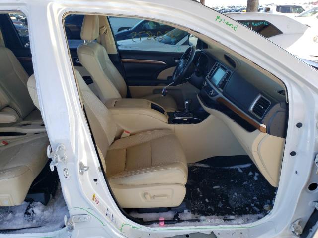 5TDDZRFH2JS830079 Toyota Highlander 2018. Фото: 4