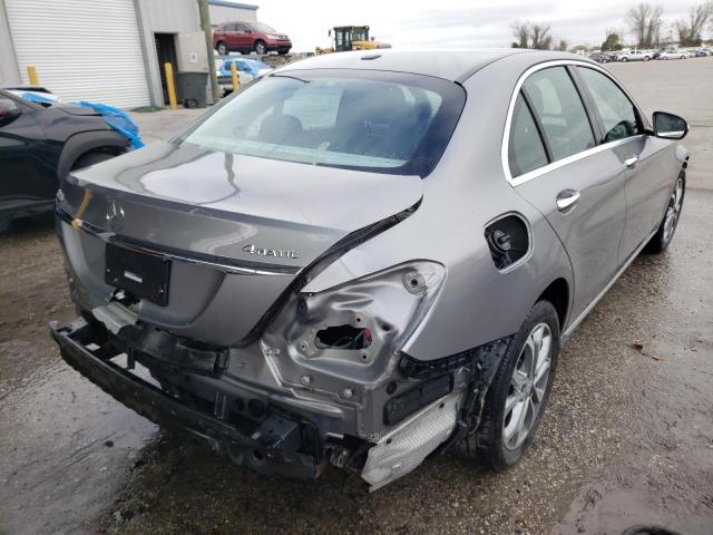 2015 MERCEDES-BENZ C300 4 MAT 55SWF4KB6FU047198