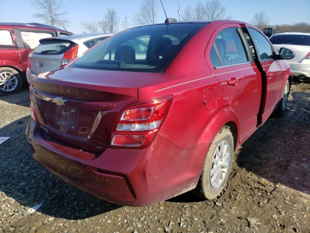 2017 CHEVROLET SONIC LT 1G1JD5SG7H4142486