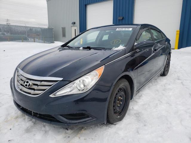 5NPEB4AC6BH279380 Hyundai Sonata Gls 2011. Фото: 1