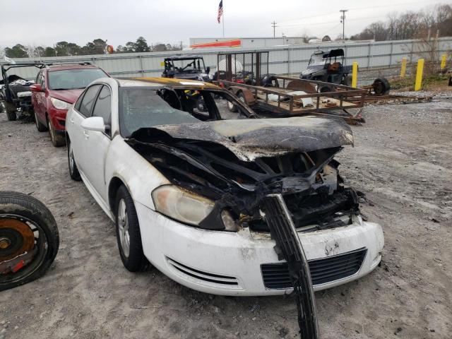 2010 CHEVROLET IMPALA LS - 2G1WA5EK6A1117224