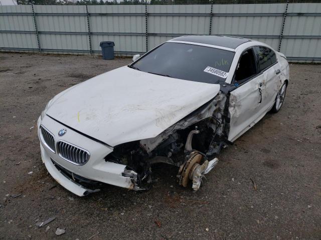 2014 BMW 650 I GRAN - WBA6B2C54ED129105