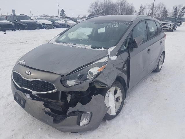 2015 KIA RONDO KNAHT8A3XF7122217