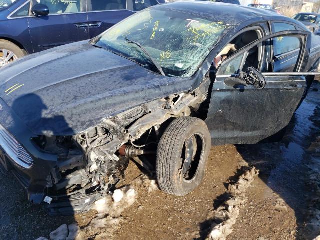 3FA6P0G7XER115694 Ford Fusion S 2014. Фото: 8
