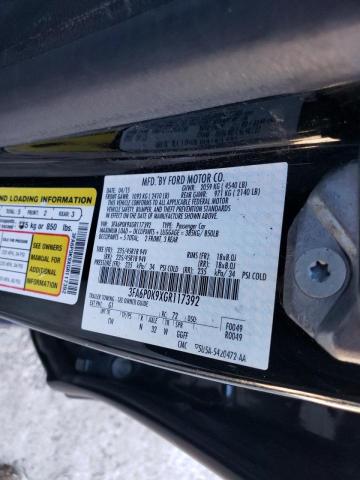 2016 FORD FUSION TIT - 3FA6P0K9XGR117392