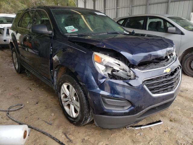 2017 CHEVROLET EQUINOX LS 2GNALBEKXH6104961