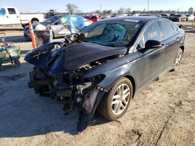 3FA6P0H72ER390846 Ford Fusion Se 2014. Фото: 1