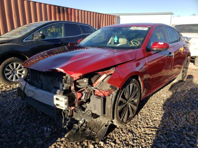 2019 NISSAN ALTIMA PLA 1N4BL4FV4KC112883