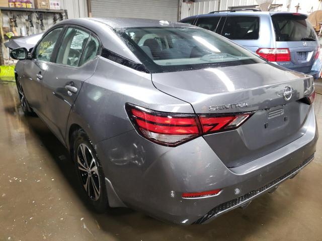2020 NISSAN SENTRA SV 3N1AB8CV0LY226489