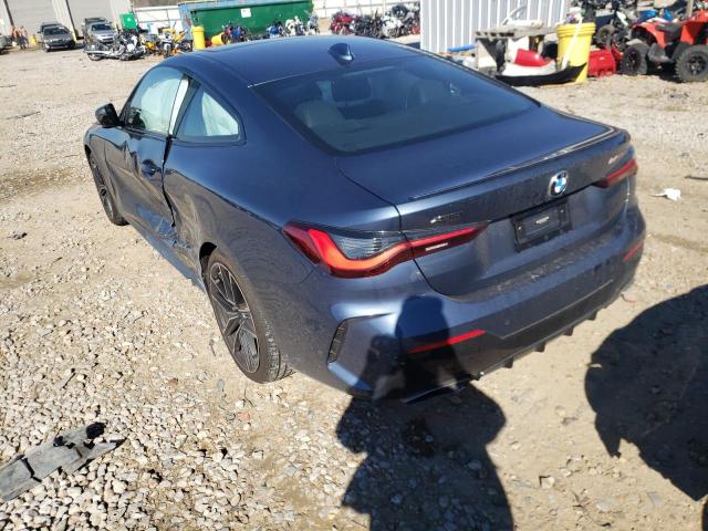 2022 BMW M440XI WBA13AR02NCH72882
