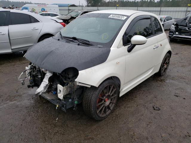 2016 FIAT 500 ABARTH 3C3CFFFH1GT161521