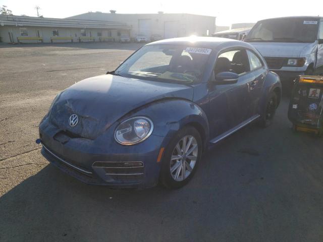 2017 VOLKSWAGEN BEETLE SE 3VWJ17AT9HM606728