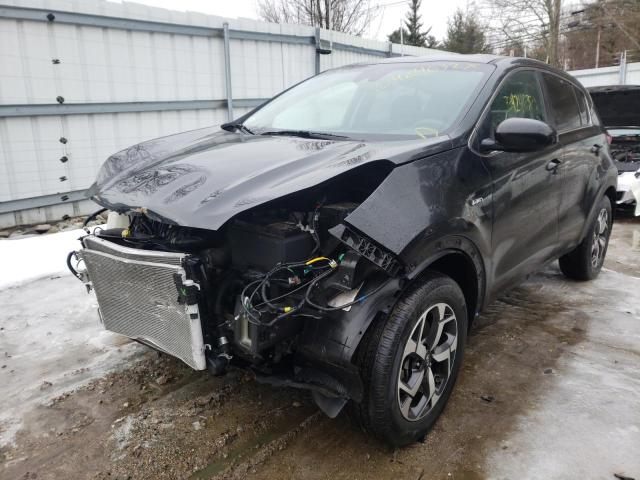 2020 KIA SPORTAGE L KNDPMCACXL7701749