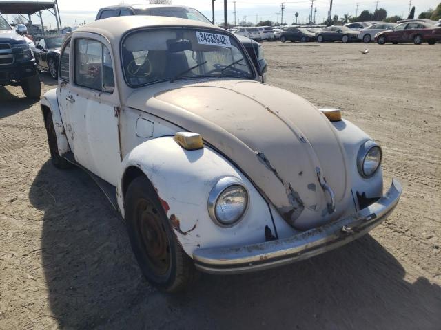 VOLKSWAGEN BEETLE 1970 WHITE Photo 1