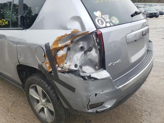 2016 JEEP COMPASS LA 1C4NJDEB0GD558616