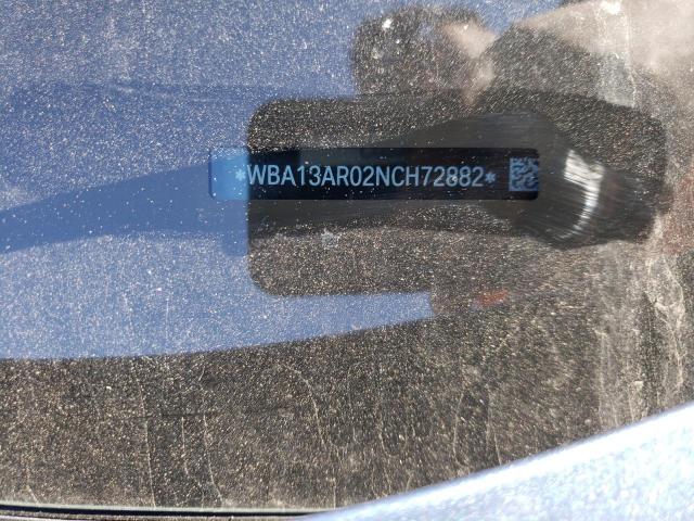 2022 BMW M440XI WBA13AR02NCH72882