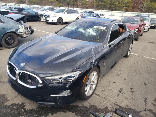 2021 BMW 840XI WBAGV4C02MCG39844