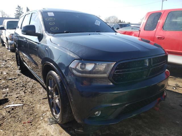 Salvage cars for sale from Copart Cudahy, WI: 2016 Dodge Durango R
