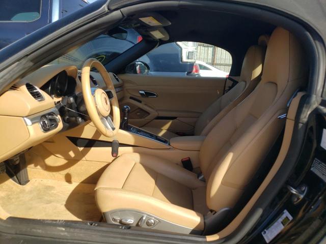 2017 PORSCHE BOXSTER WP0CA2A80HS220104