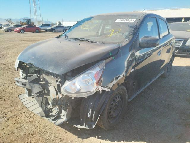 2015 MITSUBISHI MIRAGE DE ML32A3HJ6FH048247
