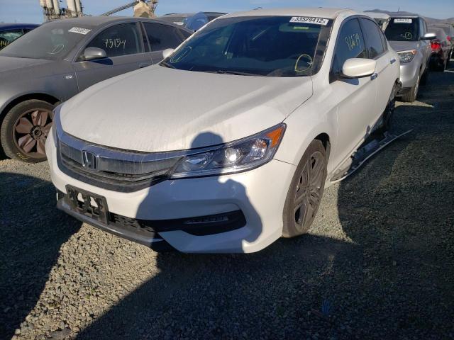 2016 HONDA ACCORD SPO 1HGCR2F5XGA243919