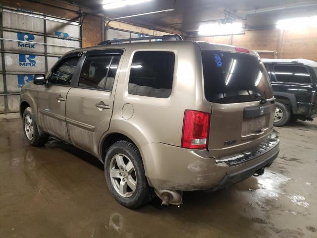 5FNYF4H69AB001801 Honda Pilot Exl 2010. Фото: 2