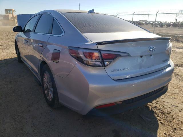 2017 HYUNDAI SONATA HYB - KMHE24L18HA056426