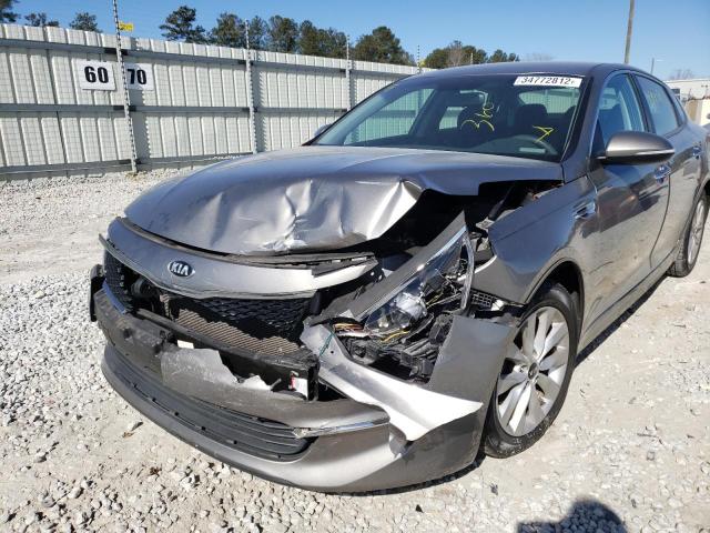 5XXGT4L34GG069141 Kia Optima Lx 2016. Фото: 8