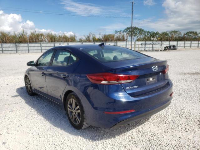 2018 HYUNDAI ELANTRA SE 5NPD84LF3JH231139
