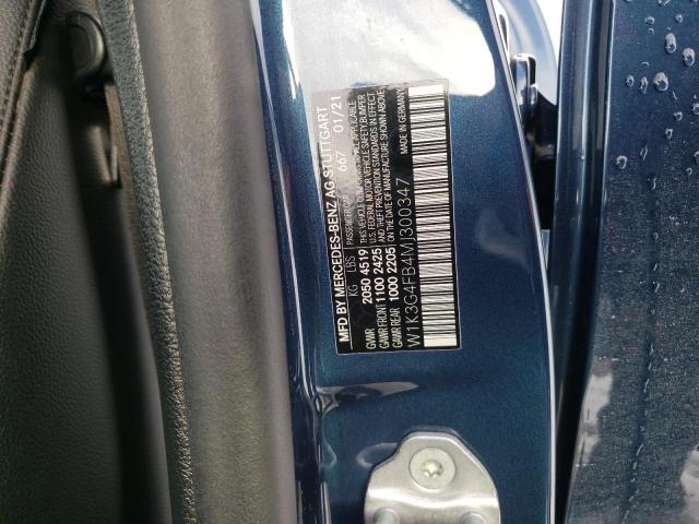 2021 MERCEDES-BENZ A 220 4MAT W1K3G4FB4MJ300347