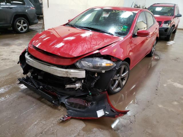 2015 DODGE DART GT 1C3CDFEB6FD378425