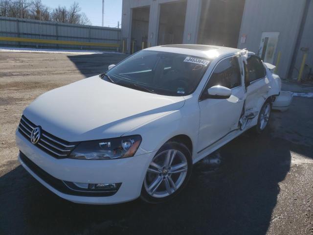 1VWBS7A32FC008299 | 2015 VOLKSWAGEN PASSAT S