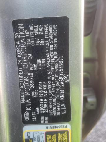 2013 KIA SOUL - KNDJT2A68D7549971