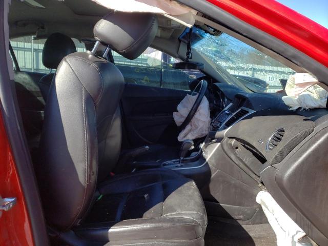 2015 CHEVROLET CRUZE LT - 1G1PE5SB1F7300053