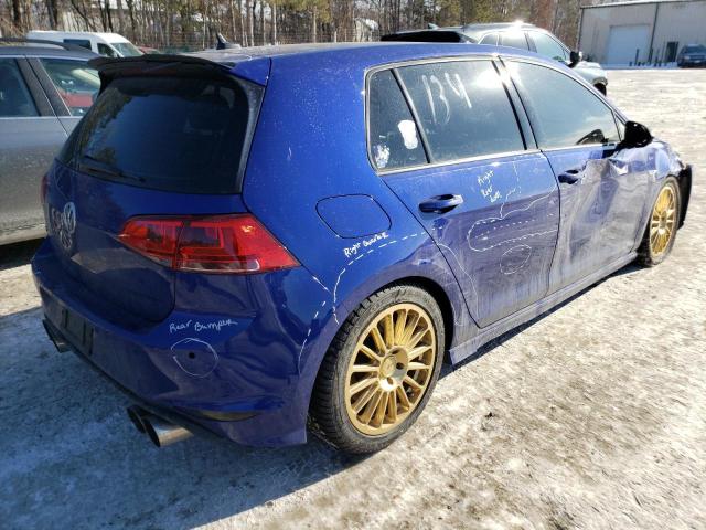 2015 VOLKSWAGEN GOLF R WVWLF7AU9FW240675