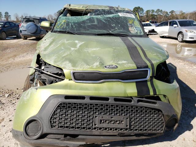 KNDJN2A24G7843945 Kia Soul 2016. Фото: 8