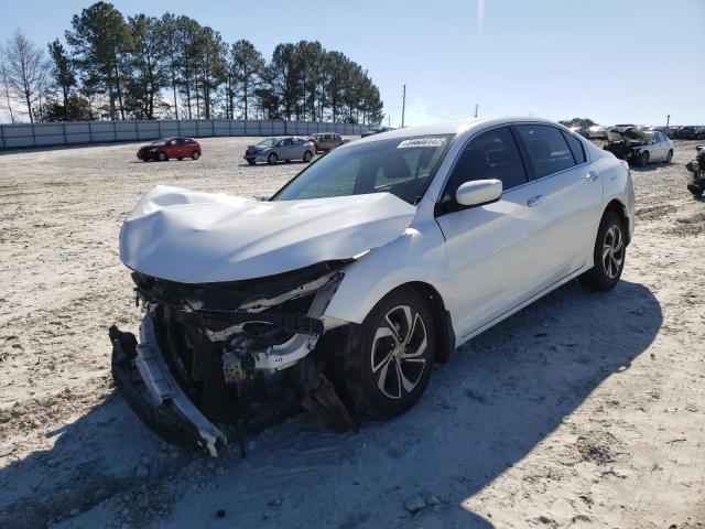 1HGCR2F33GA120784 Honda Accord Lx 2016. Фото: 1