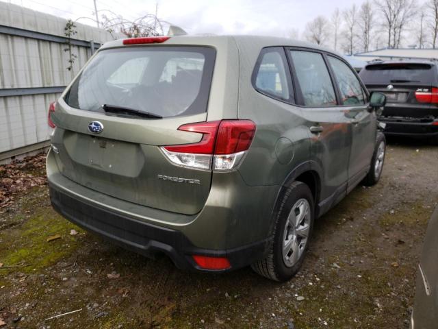 2019 SUBARU FORESTER JF2SKAAC7KH519800