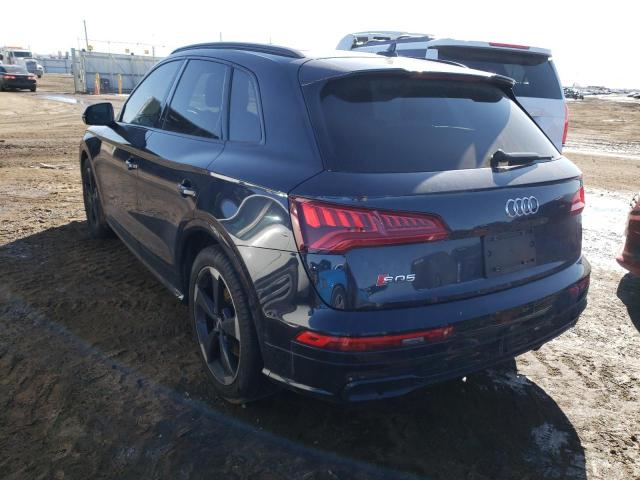 2019 AUDI SQ5 PRESTI WA1C4AFY3K2019809