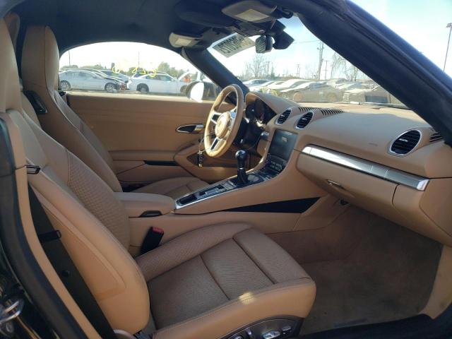 2017 PORSCHE BOXSTER WP0CA2A80HS220104