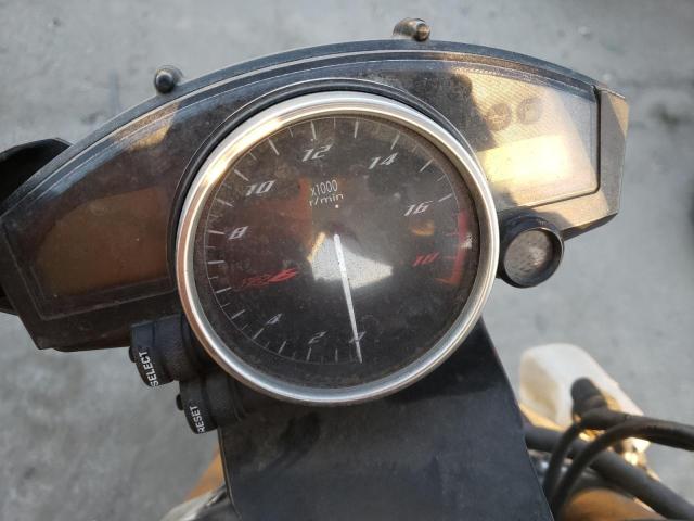 2008 YAMAHA YZFR6 JYARJ16EX8A006239