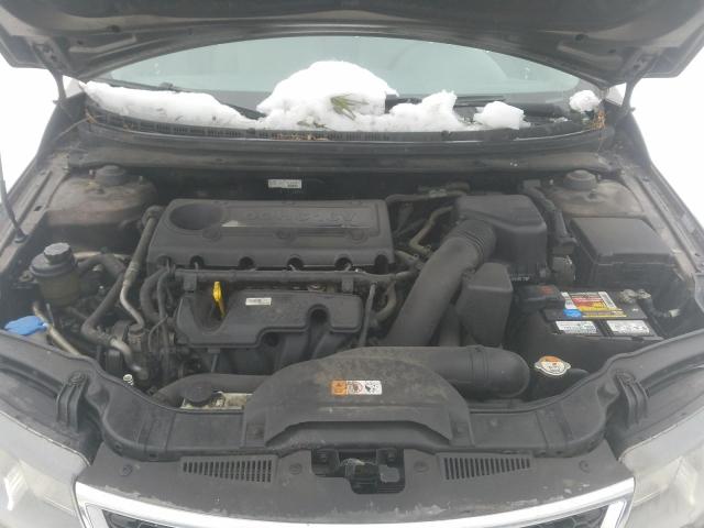 KNAFU4A27D5688056 Kia Forte Ex 2013. Фото: 6