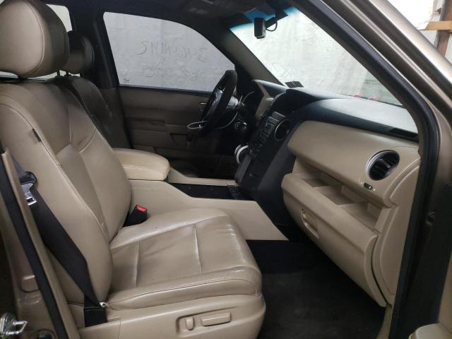 5FNYF4H69AB001801 Honda Pilot Exl 2010. Фото: 4