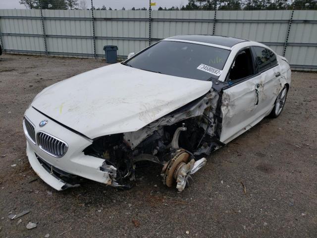 2014 BMW 650 I GRAN - WBA6B2C54ED129105