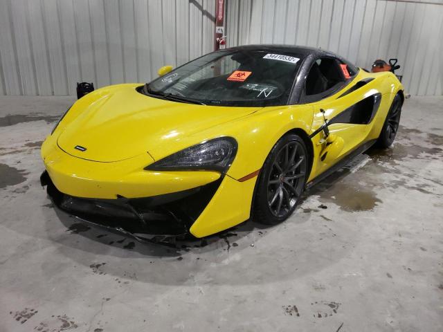 2018 MCLAREN AUTOMOTIVE 570S SBM13FAA8JW003725