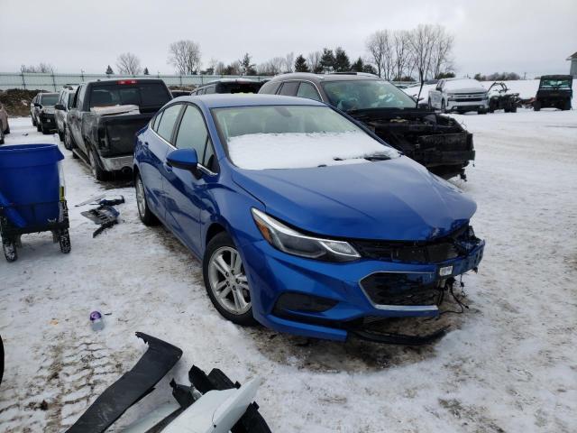 1G1BE5SM7J7122489 Chevrolet Cruze Lt 2018