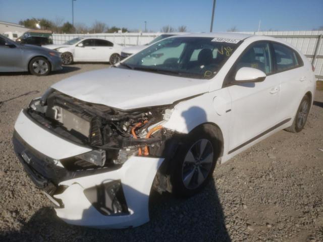 2019 HYUNDAI IONIQ - KMHC65LD9KU184191